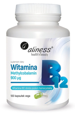 Witamina B12 Methylcobalamin 900µg